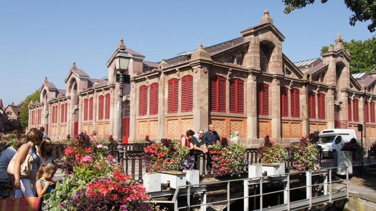 Colmar Historic Center - Belle Alsace - Studio 1 Terrasse - Bookingalsace Eksteriør bilde